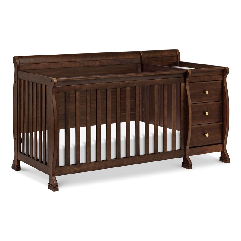 daVinci Kalani 4 In 1 Convertible Crib and Changer Reviews Wayfair